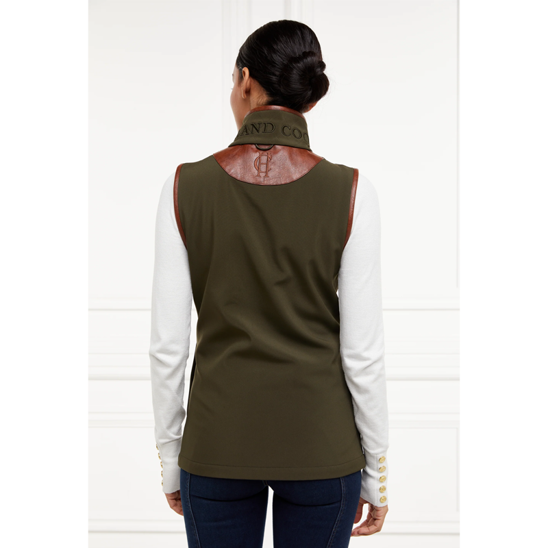 Holland Cooper Stamford Country Coat - Khaki-7